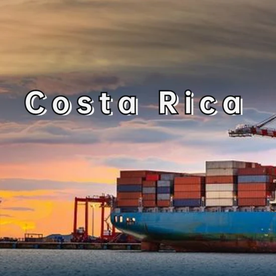 Морские перевозки из Шанхая, Китай в Коста-Рику, DDP