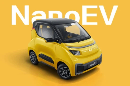 Высокое качество 2022/2021 Nanoev Новый электромобиль с длительным сроком службы батареи Энергетический автомобиль