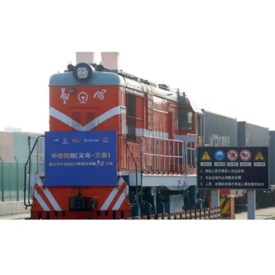 Железнодорожные перевозки из Цзинаня, Иу, Китай в Москву, Санкт-Петербург