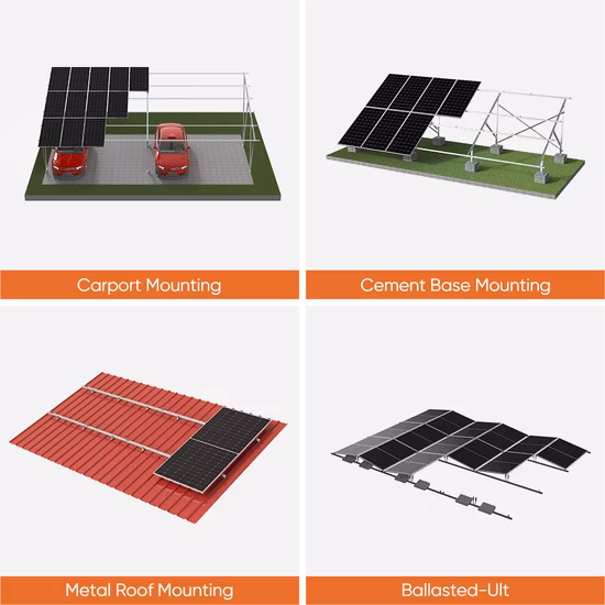 Homeuse Солнечная система генерации электроэнергии 5 кВт 5000 Вт Гибридная сетевая фотоэлектрическая система Комплект